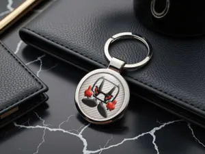 Car Keyring Alloy Pro Stylish